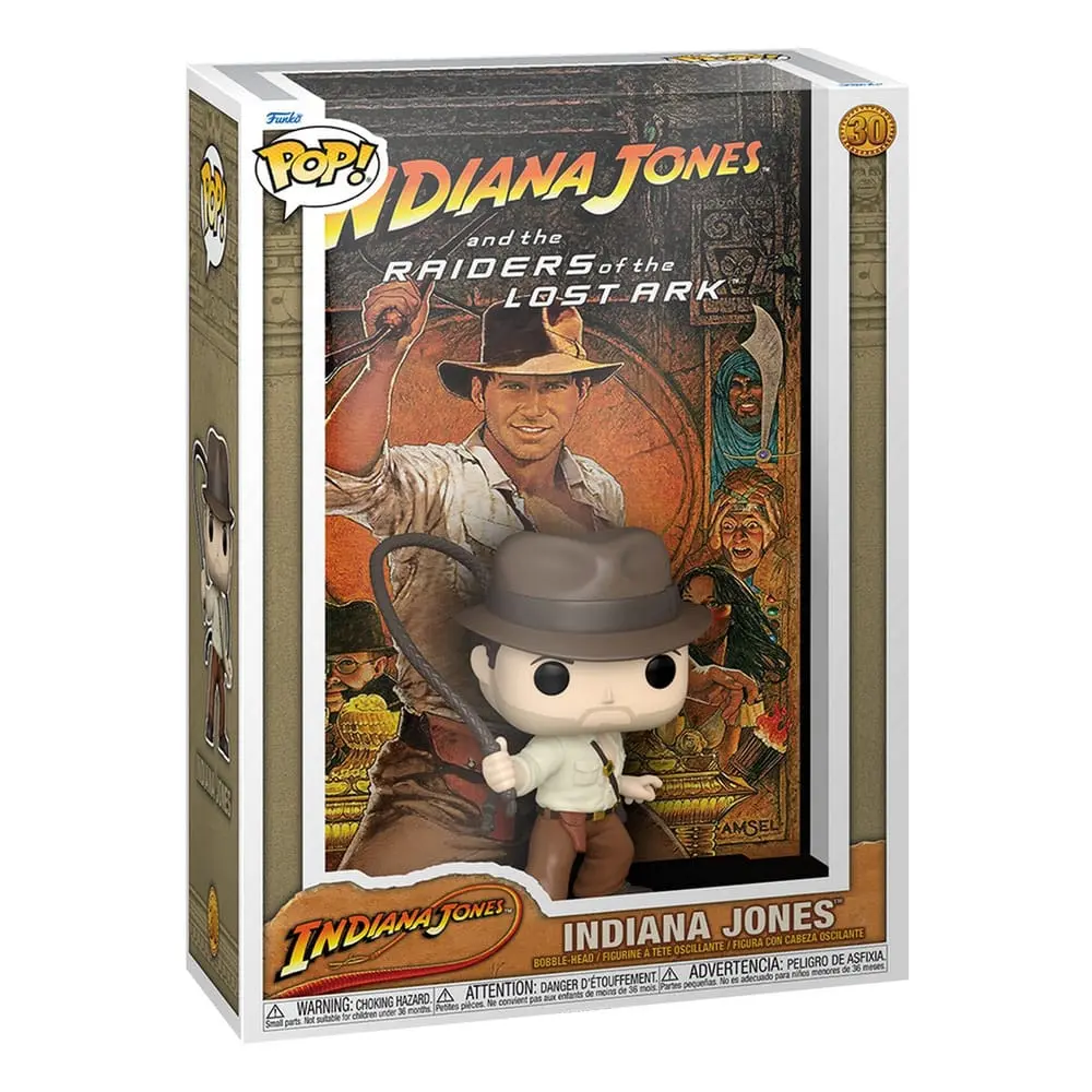 Indiana Jones POP! Poster film & figurină RotLA 9 cm poza produsului