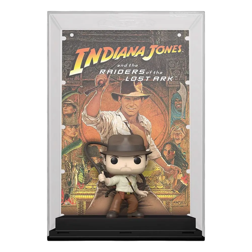 Indiana Jones POP! Poster film & figurină RotLA 9 cm poza produsului