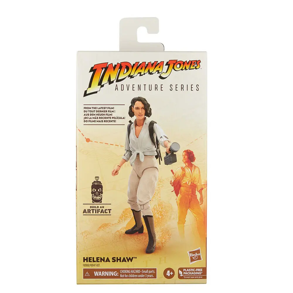 Indiana Jones Adventure Series figurină de acțiune Helena Shaw (Indiana Jones and the Dial of Destiny) 15 cm poza produsului