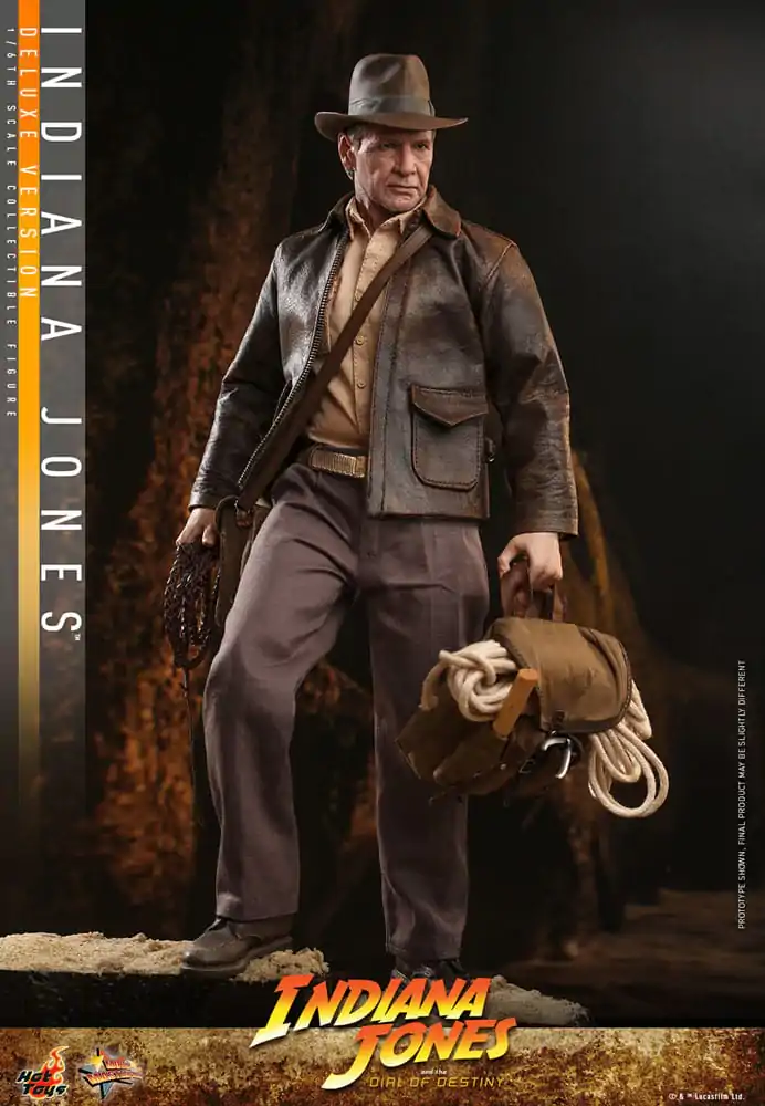 Indiana Jones Movie Masterpiece figurină de acțiune 1/6 Indiana Jones (Versiune Deluxe) 30 cm poza produsului