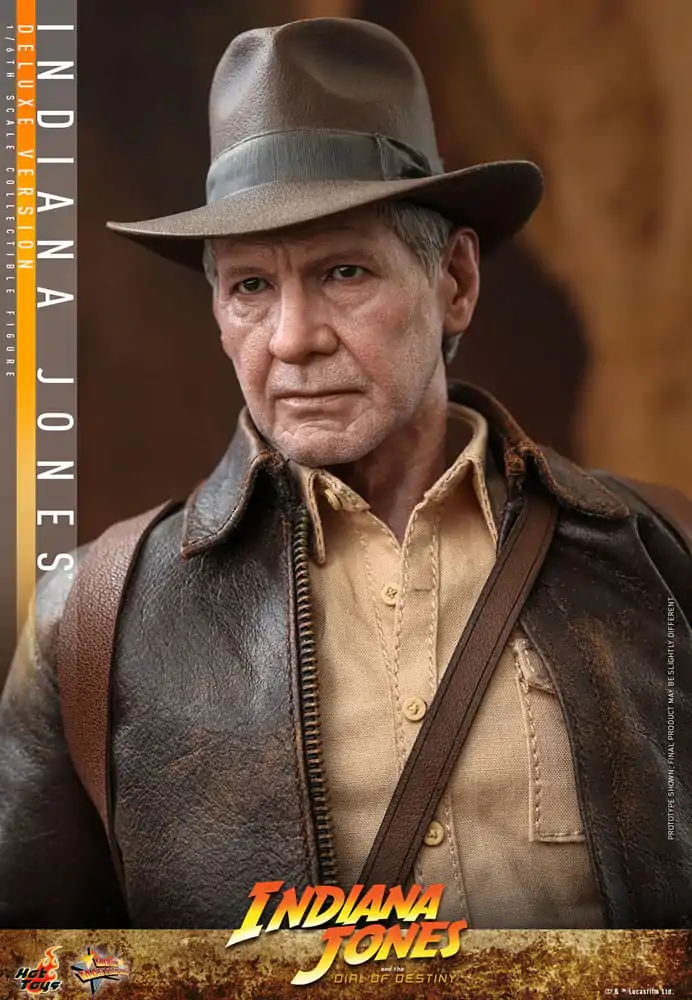 Indiana Jones Movie Masterpiece figurină de acțiune 1/6 Indiana Jones (Versiune Deluxe) 30 cm poza produsului