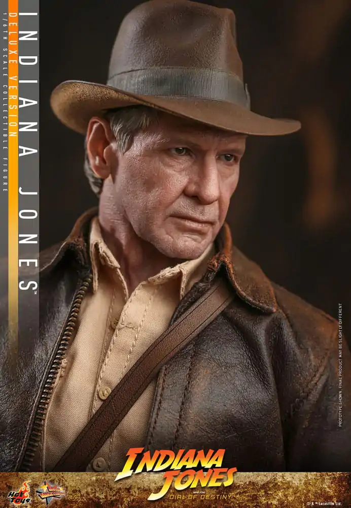 Indiana Jones Movie Masterpiece figurină de acțiune 1/6 Indiana Jones (Versiune Deluxe) 30 cm poza produsului