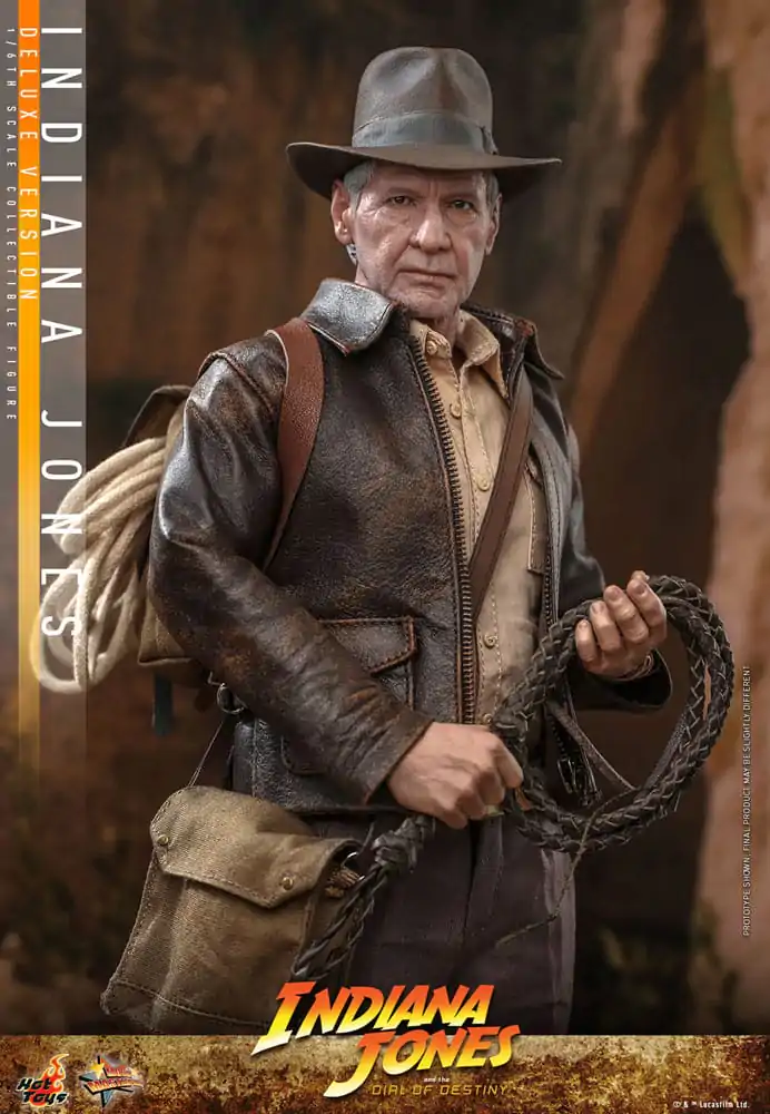 Indiana Jones Movie Masterpiece figurină de acțiune 1/6 Indiana Jones (Versiune Deluxe) 30 cm poza produsului