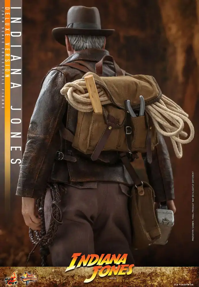 Indiana Jones Movie Masterpiece figurină de acțiune 1/6 Indiana Jones (Versiune Deluxe) 30 cm poza produsului