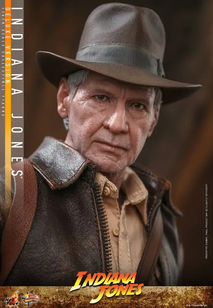 Indiana Jones Movie Masterpiece figurină de acțiune 1/6 Indiana Jones (Versiune Deluxe) 30 cm poza produsului