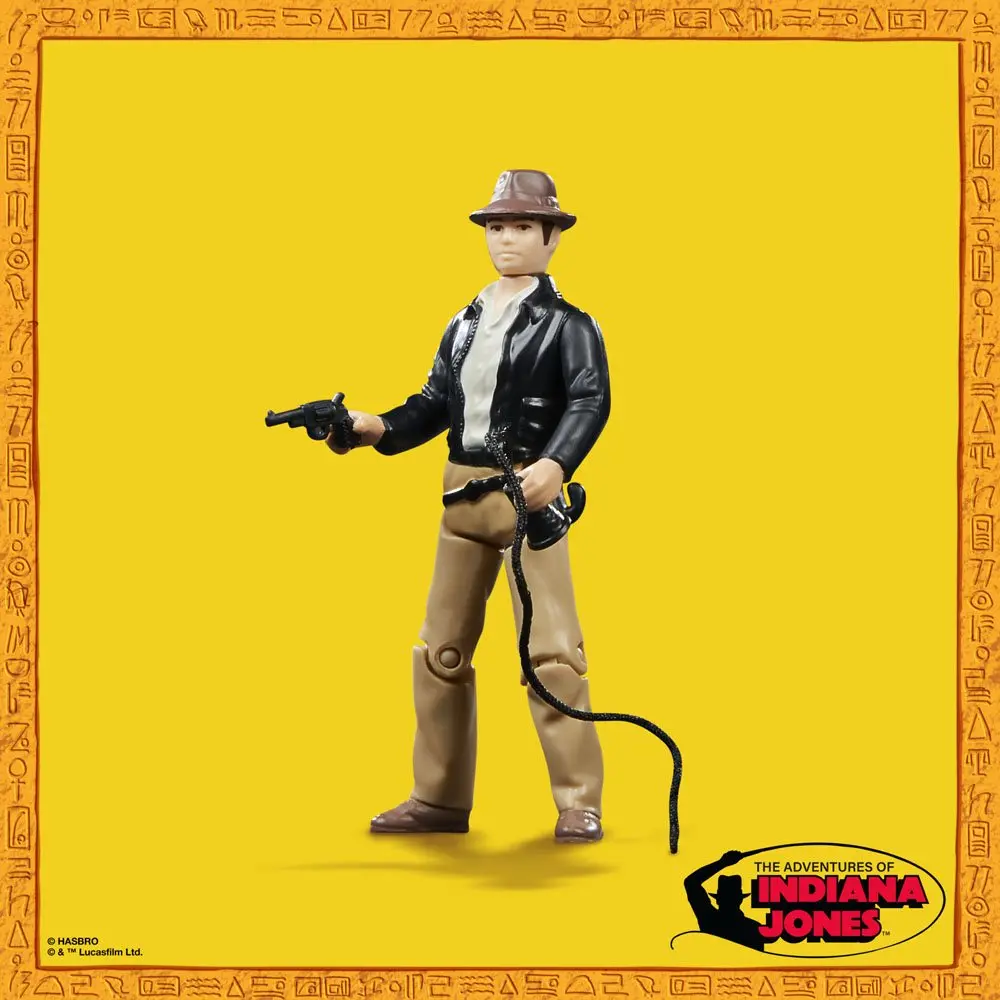 Indiana Jones Retro Collection Figurina de acțiune Indiana Jones (Raiders of the Lost Ark) 10 cm poza produsului