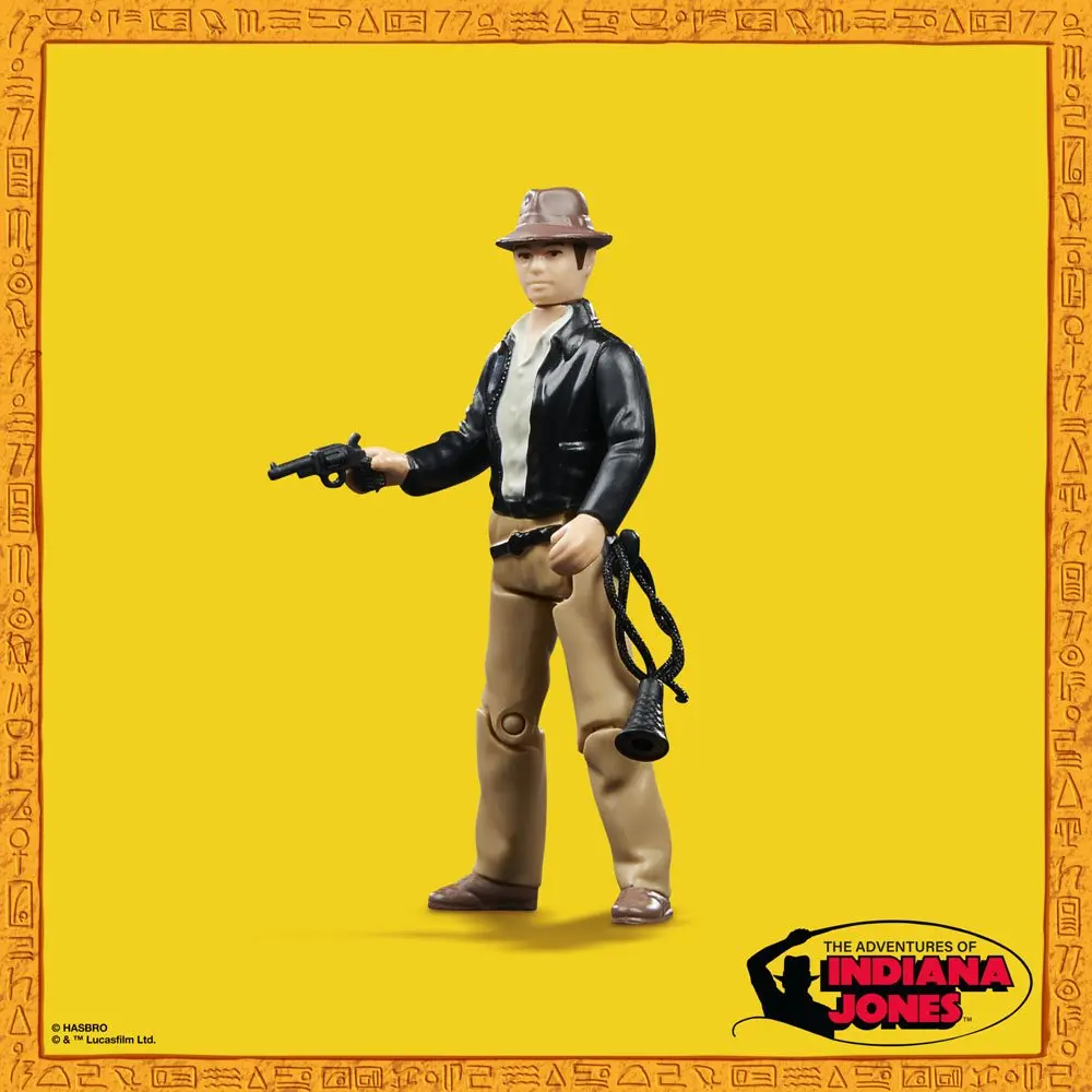 Indiana Jones Retro Collection Figurina de acțiune Indiana Jones (Raiders of the Lost Ark) 10 cm poza produsului