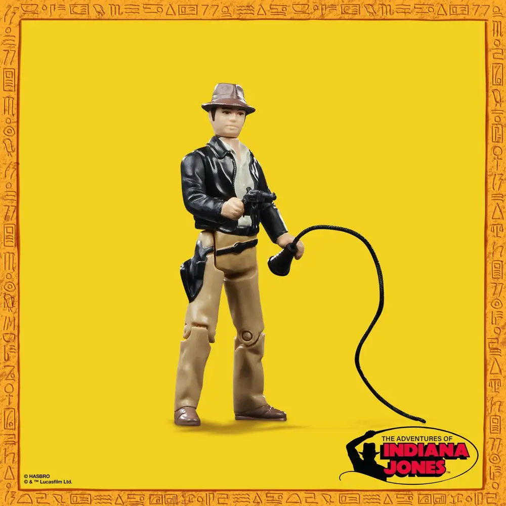 Indiana Jones Retro Collection Figurina de acțiune Indiana Jones (Raiders of the Lost Ark) 10 cm poza produsului