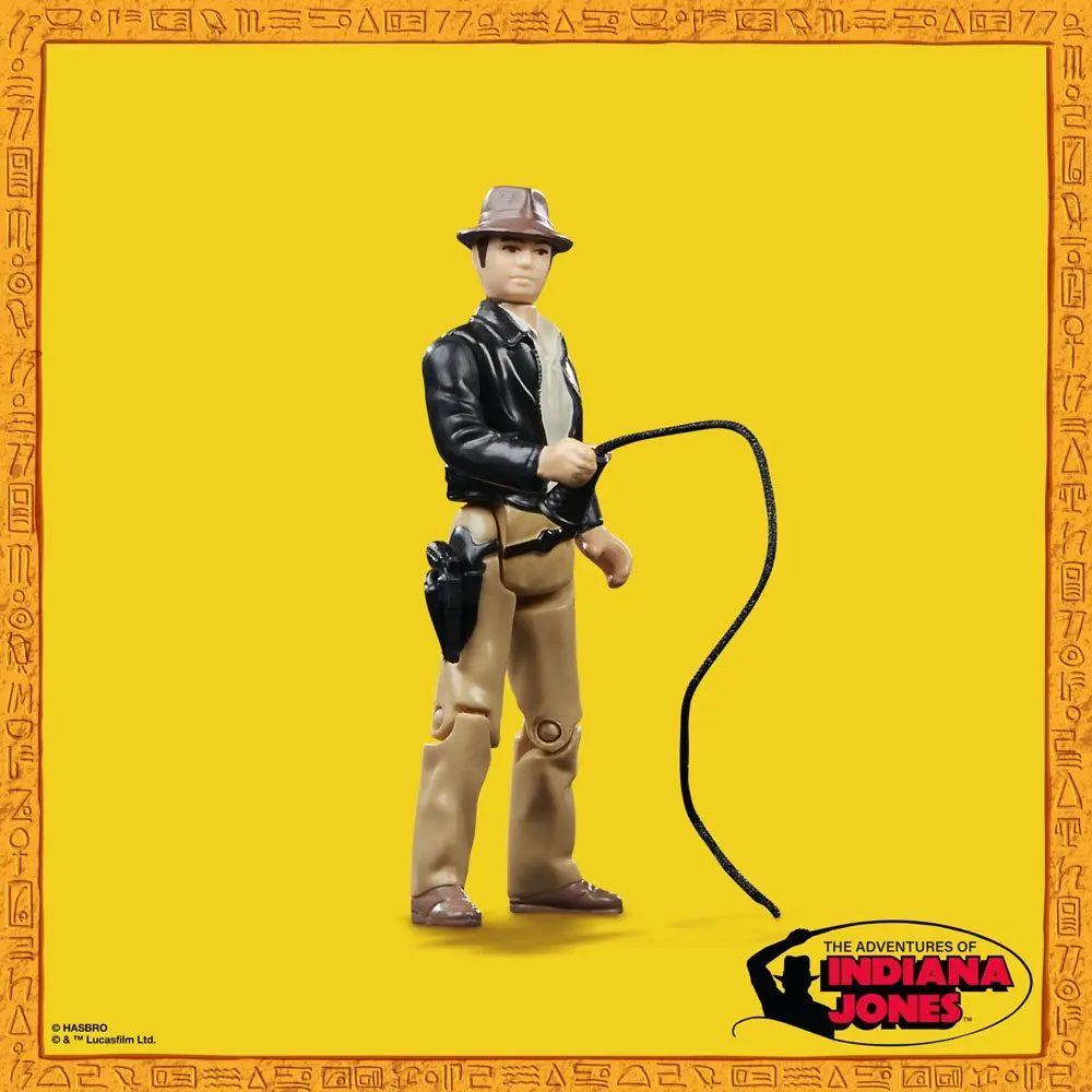 Indiana Jones Retro Collection Figurina de acțiune Indiana Jones (Raiders of the Lost Ark) 10 cm poza produsului