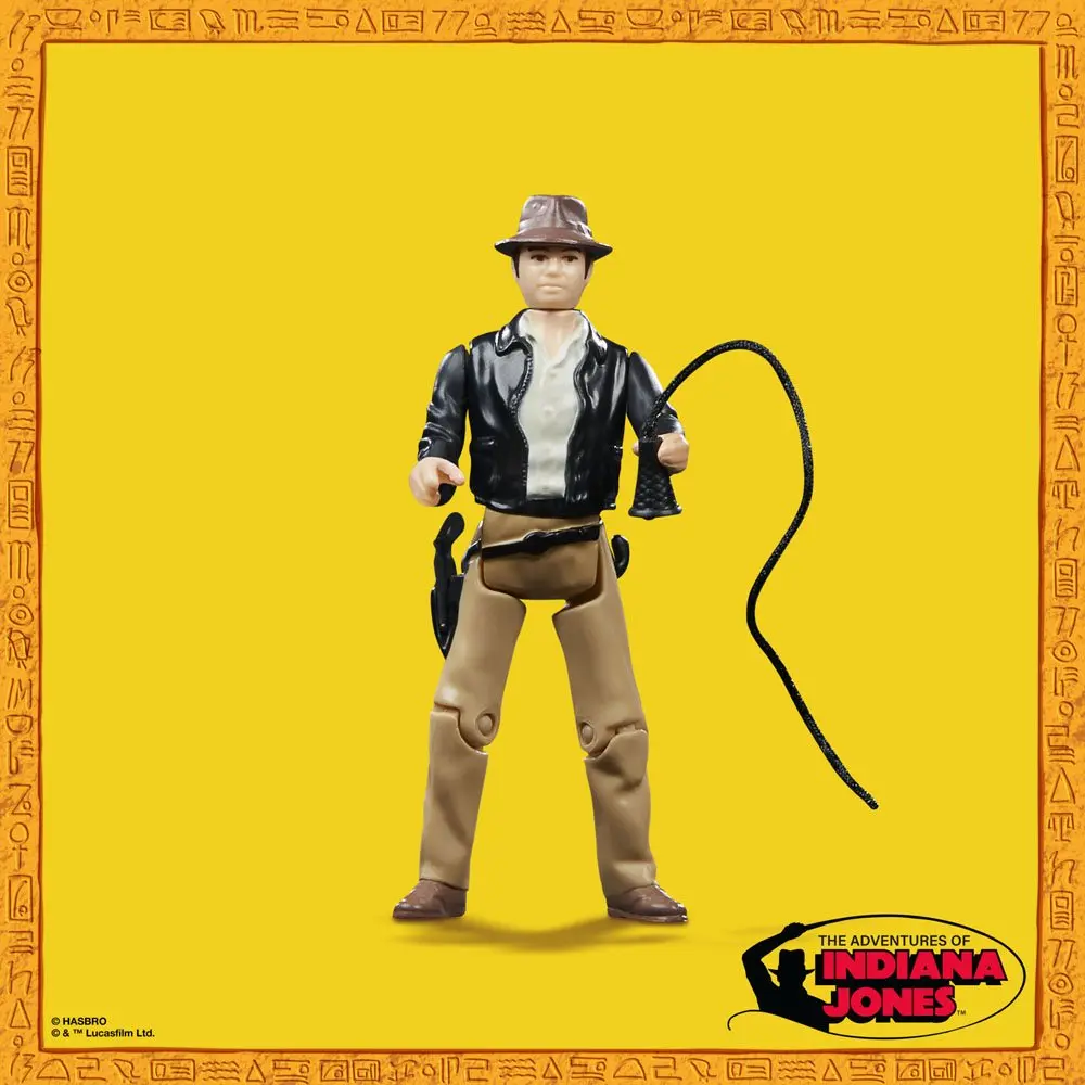 Indiana Jones Retro Collection Figurina de acțiune Indiana Jones (Raiders of the Lost Ark) 10 cm poza produsului