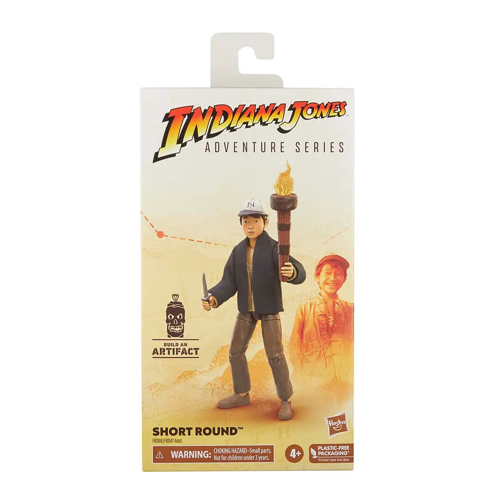 Indiana Jones Adventure Series figurină de acțiune Short Round (Indiana Jones and the Temple of Doom) 15 cm poza produsului