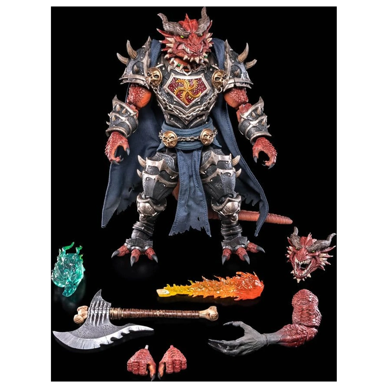 Infinite Legions figurina de actiune Arkhan the Cruel poza produsului