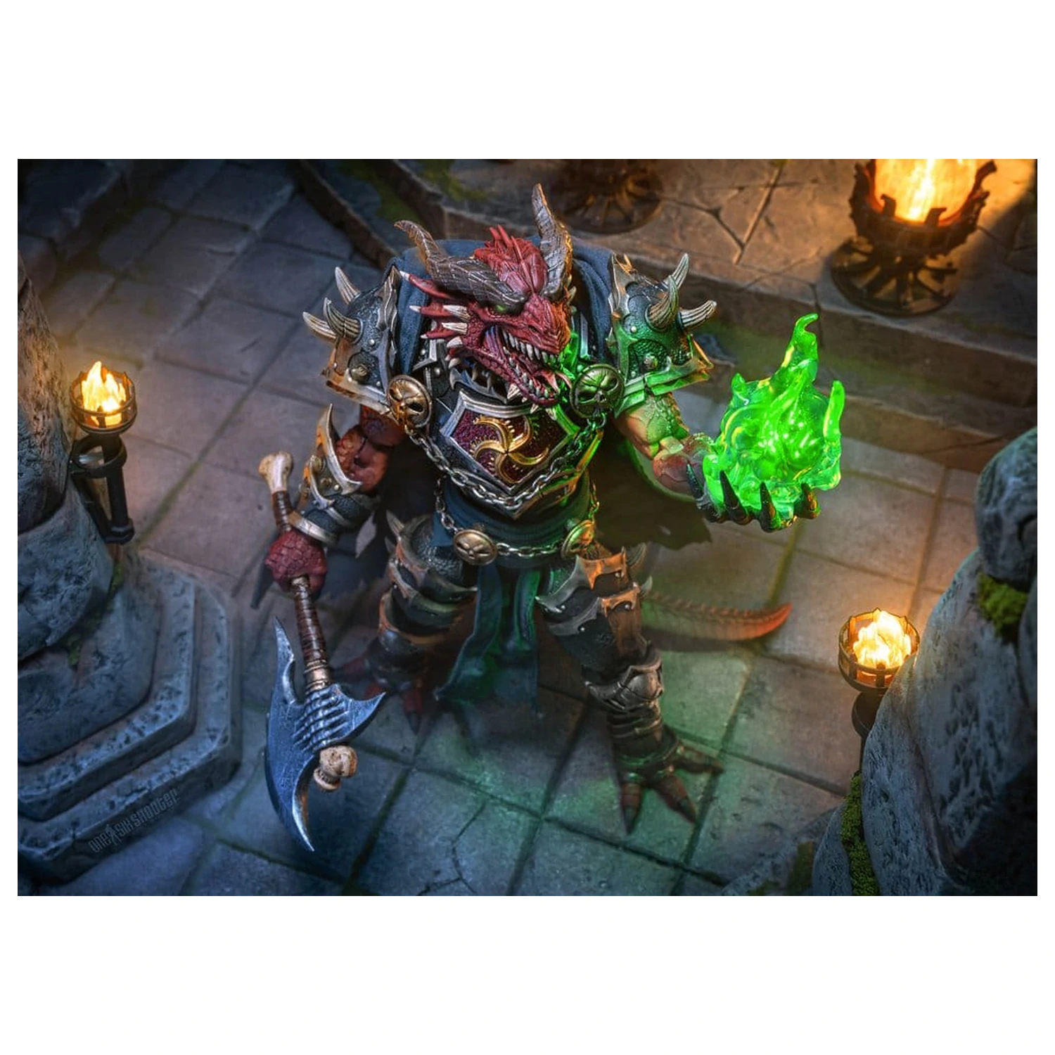 Infinite Legions figurina de actiune Arkhan the Cruel poza produsului