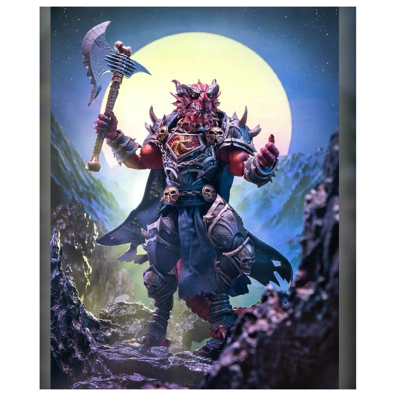 Infinite Legions figurina de actiune Arkhan the Cruel poza produsului