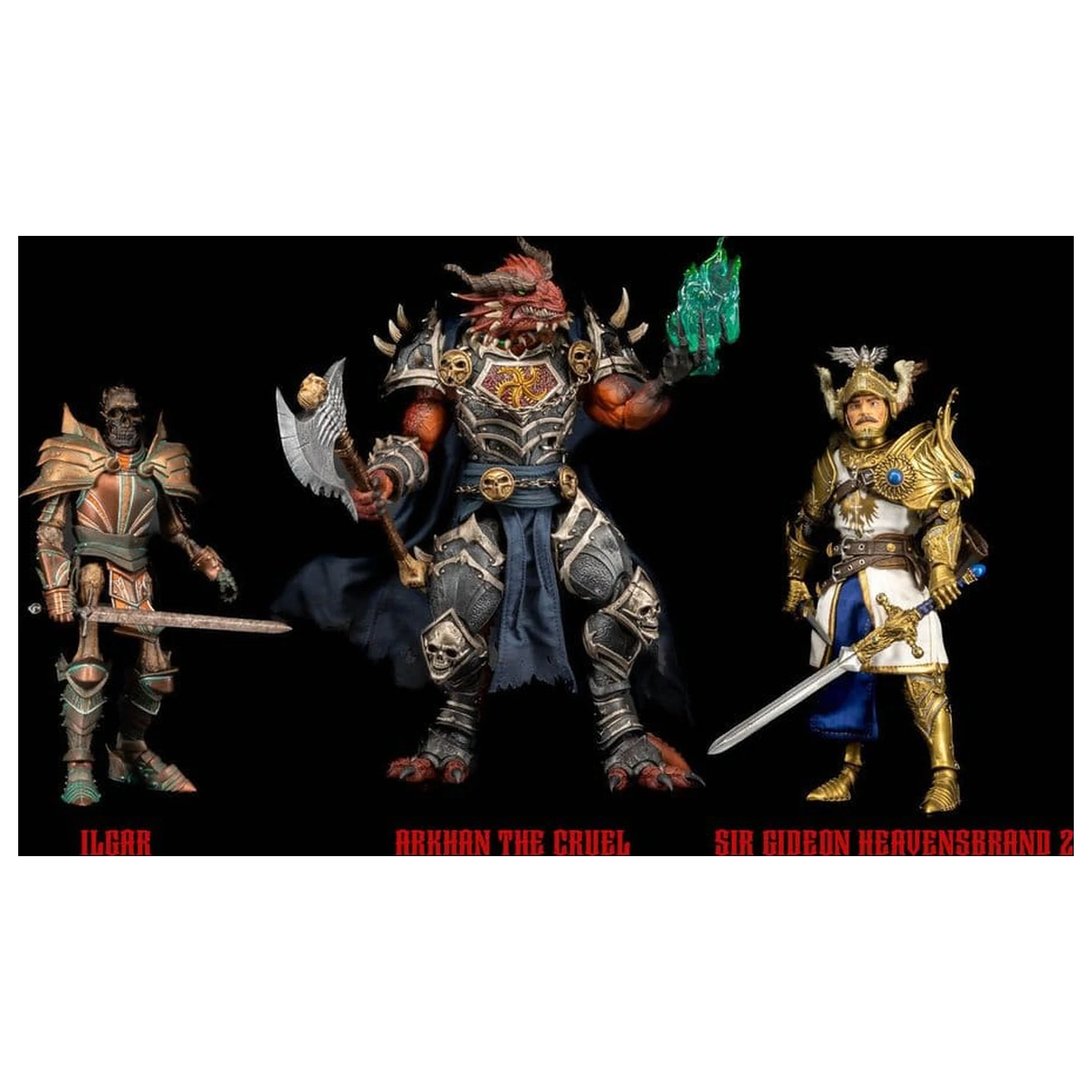 Infinite Legions figurina de actiune Arkhan the Cruel poza produsului