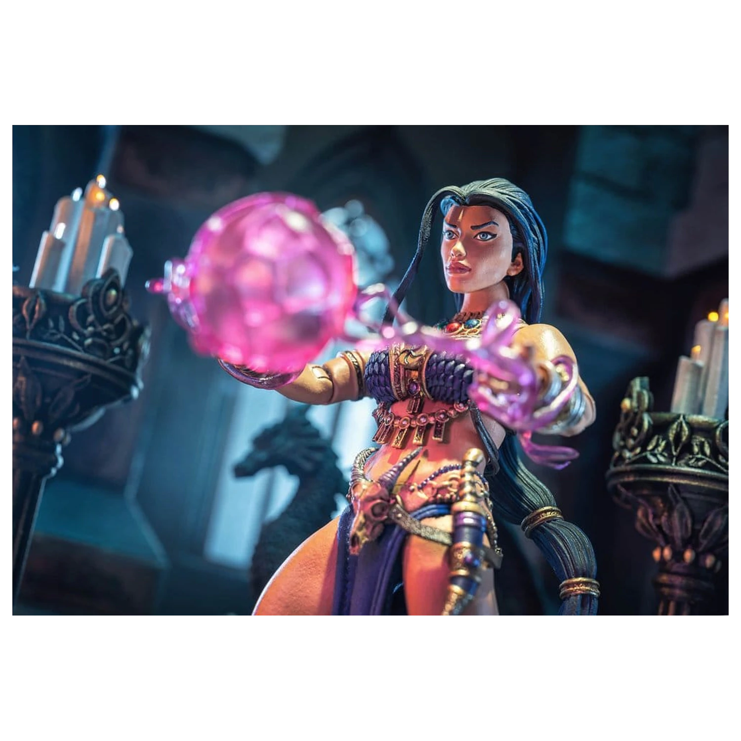 Infinite Legions Figurina de actiune Aksana the Inquisitor poza produsului