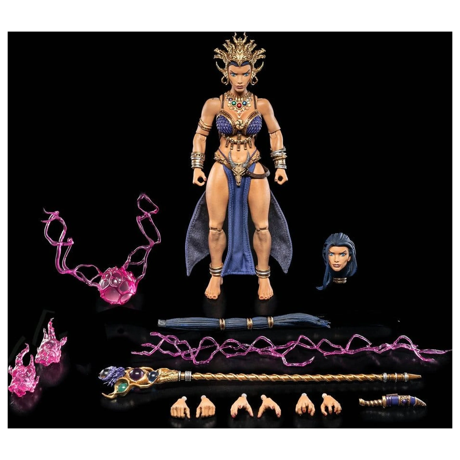 Infinite Legions Figurina de actiune Aksana the Inquisitor poza produsului