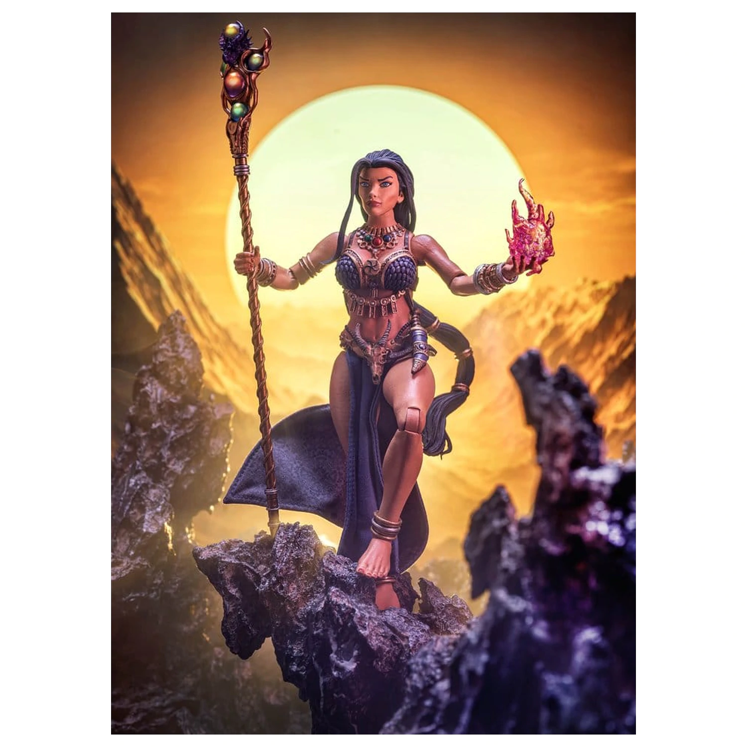 Infinite Legions Figurina de actiune Aksana the Inquisitor poza produsului