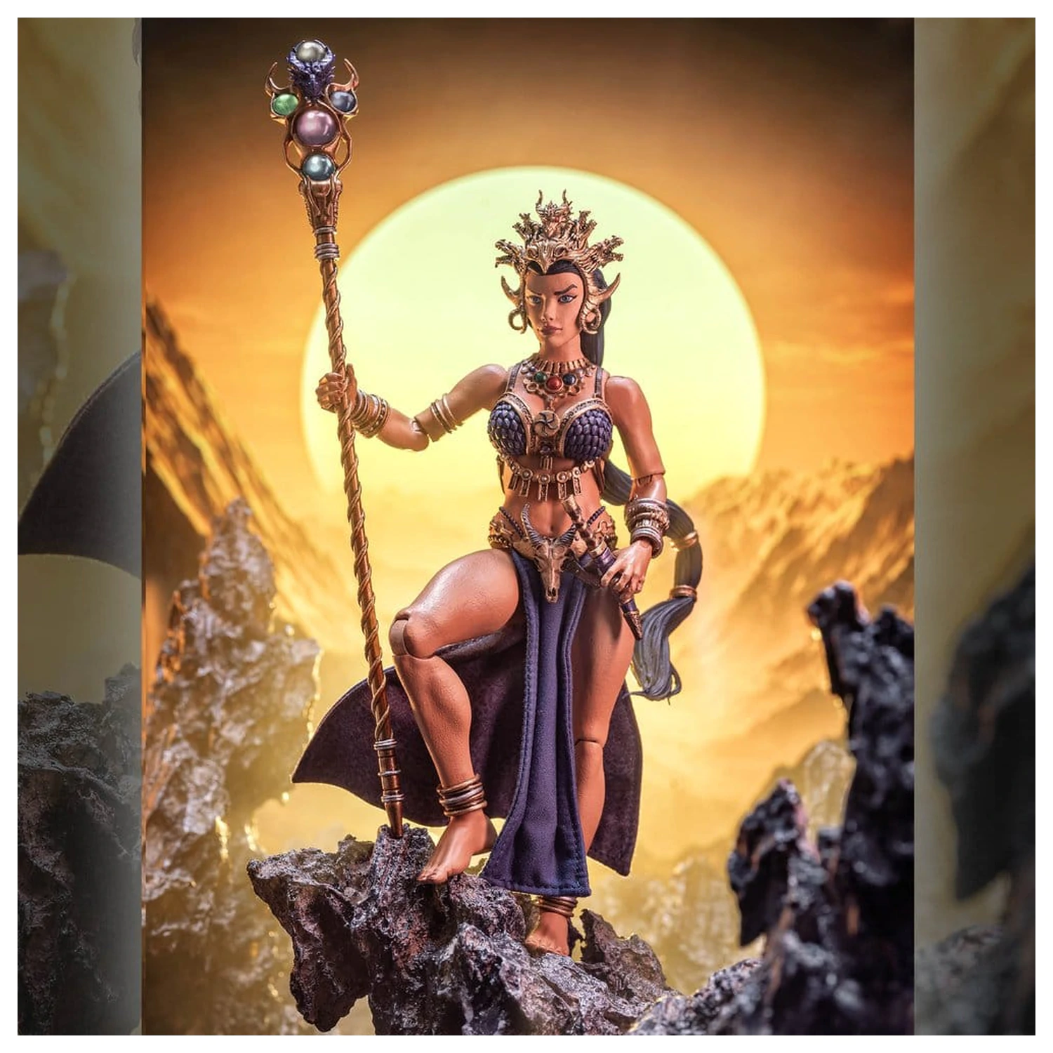 Infinite Legions Figurina de actiune Aksana the Inquisitor poza produsului