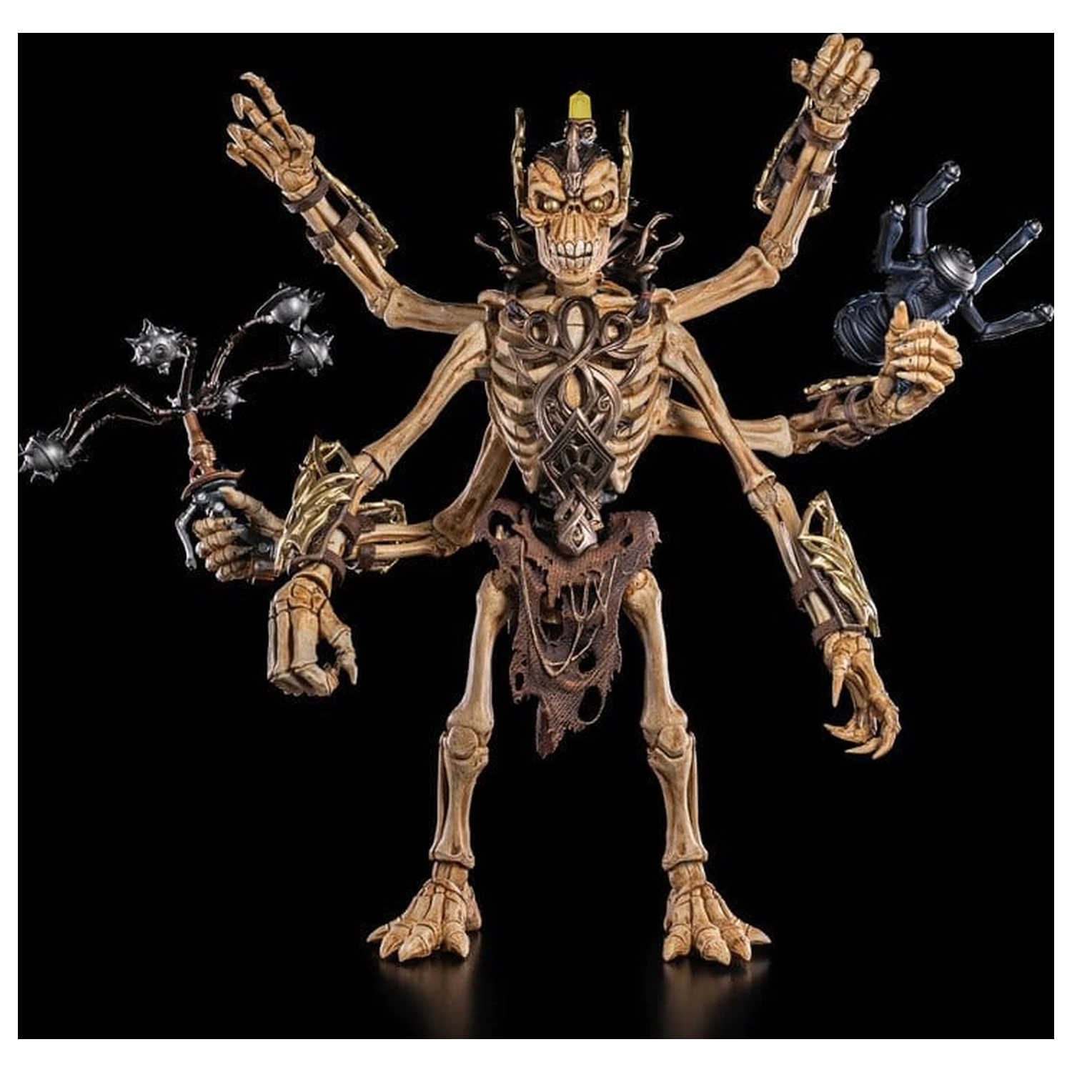 Infinite Legions: Skeleton Warriors Action Figure Aracula Deluxe poza produsului