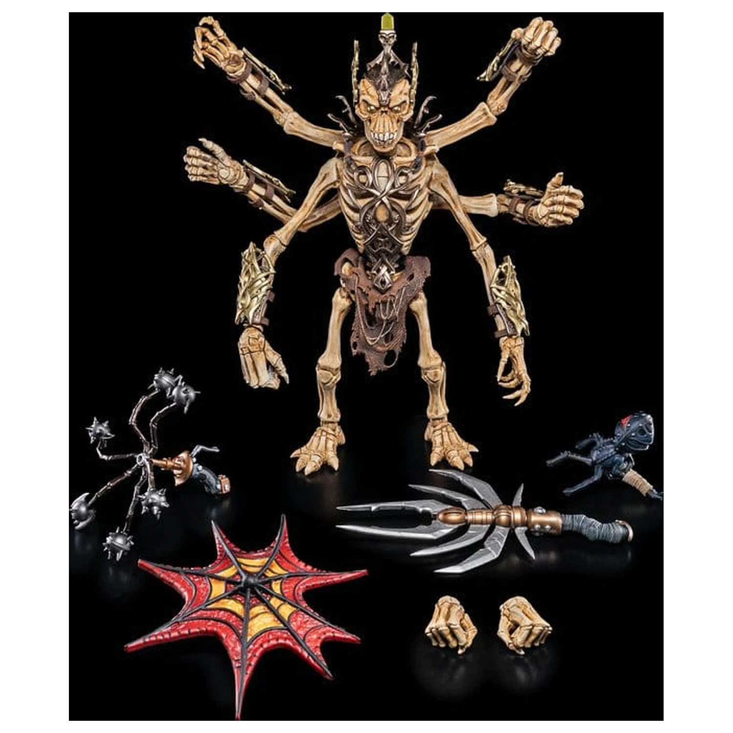 Infinite Legions: Skeleton Warriors Action Figure Aracula Deluxe poza produsului