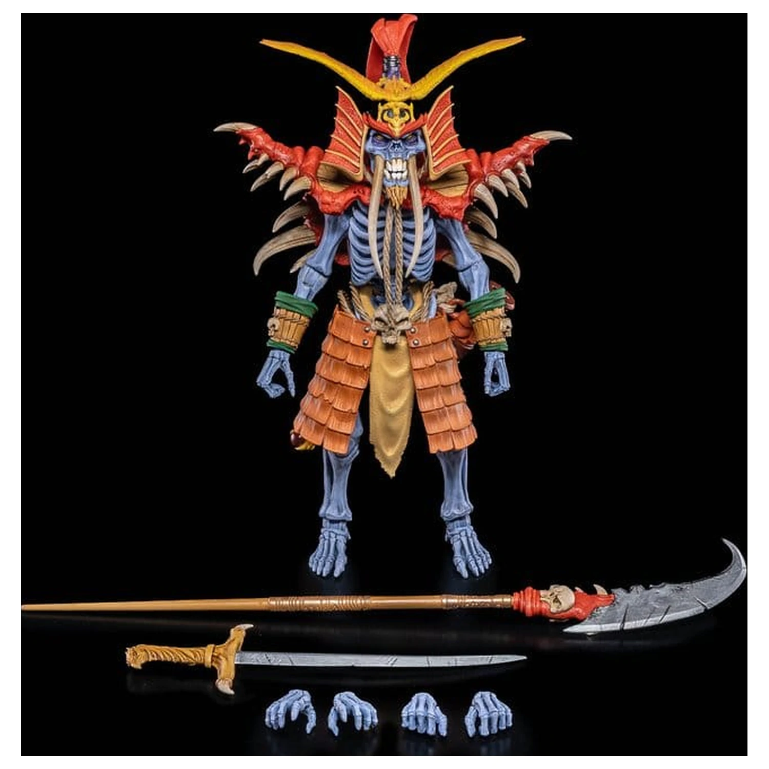 Infinite Legions: Skeleton Warriors Action Figure Bone-zai poza produsului