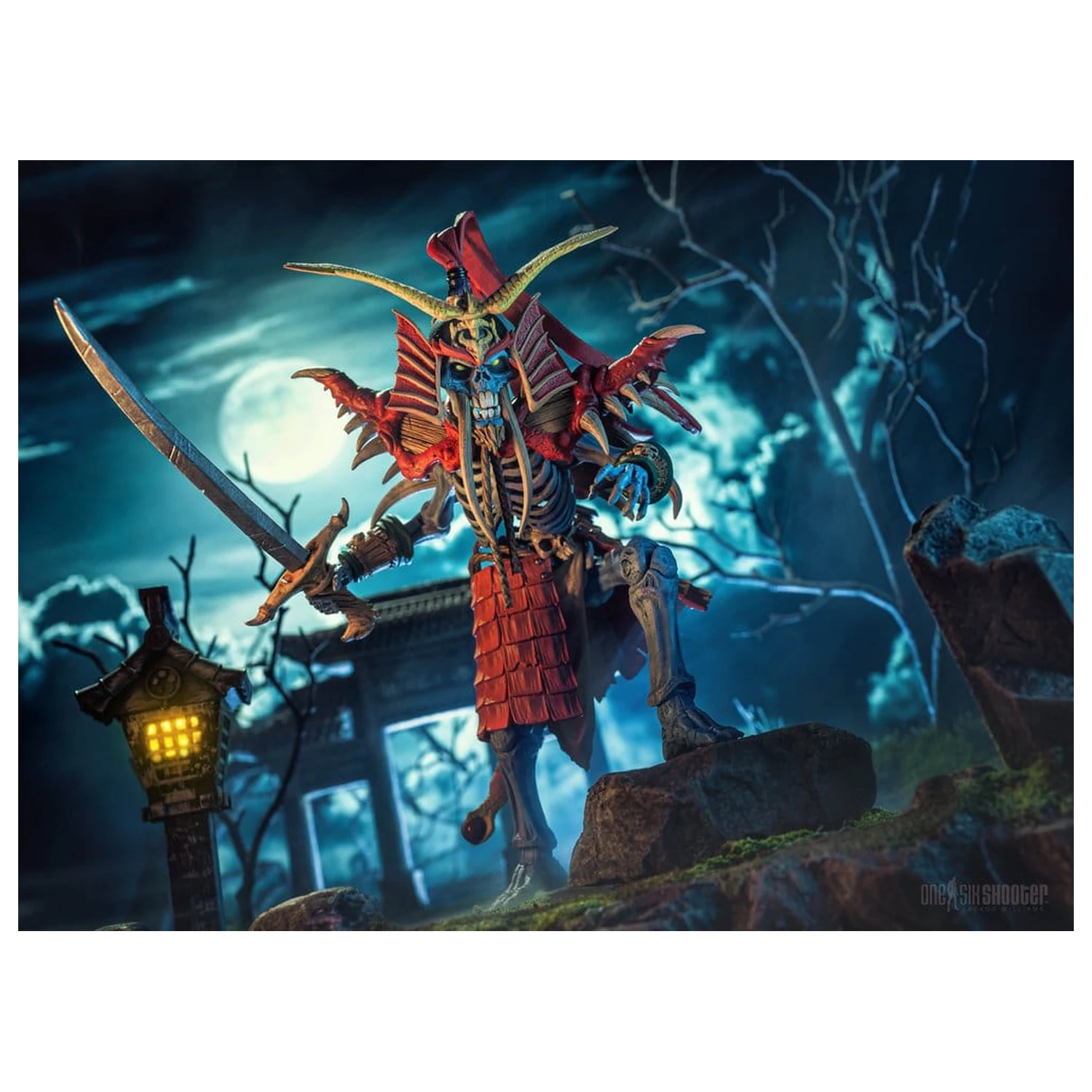 Infinite Legions: Skeleton Warriors Action Figure Bone-zai poza produsului