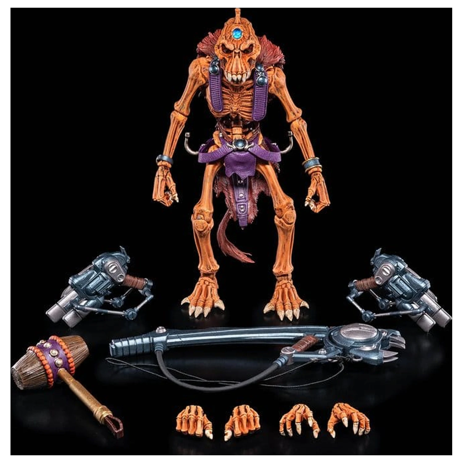 Infinite Legions: Skeleton Warriors Figurina de actiune Claw poza produsului