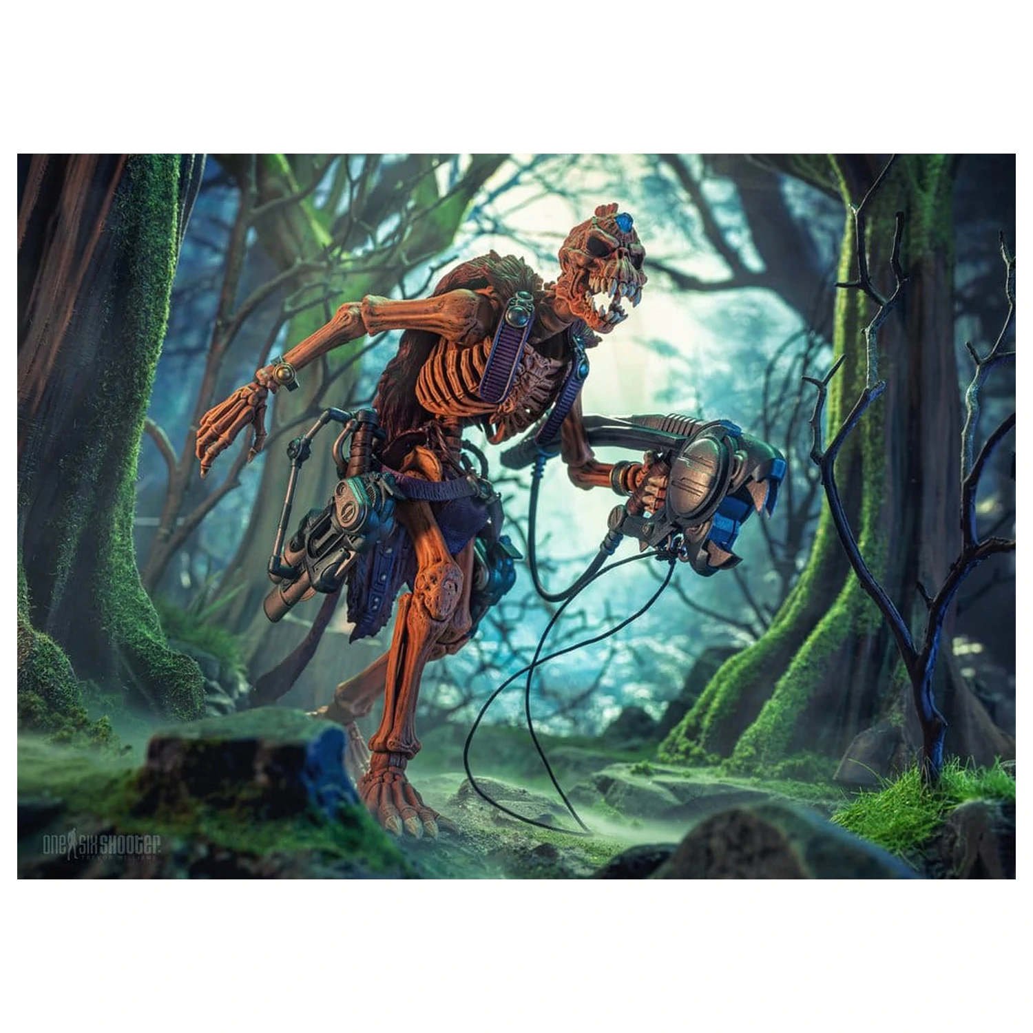 Infinite Legions: Skeleton Warriors Figurina de actiune Claw poza produsului