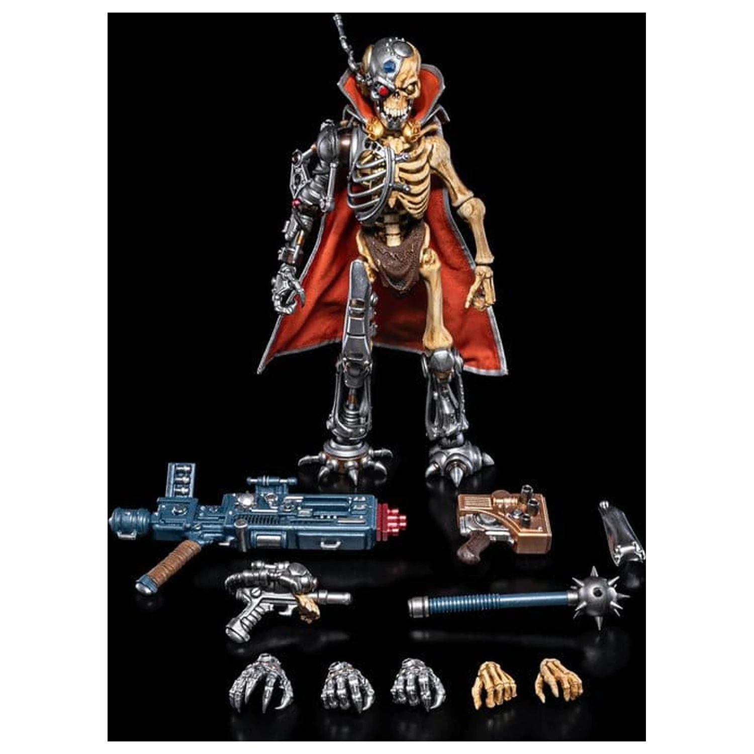 Infinite Legions: Skeleton Warriors Figurina de actiune Dr. Cyborn poza produsului
