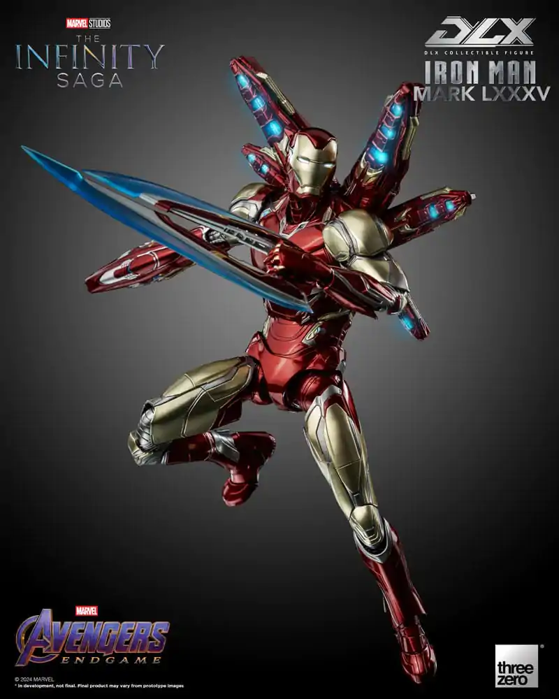 Figurină de acțiune Infinity Saga DLX 1/12 Iron Man Mark 85 17 cm poza produsului