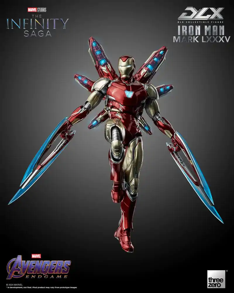 Figurină de acțiune Infinity Saga DLX 1/12 Iron Man Mark 85 17 cm poza produsului