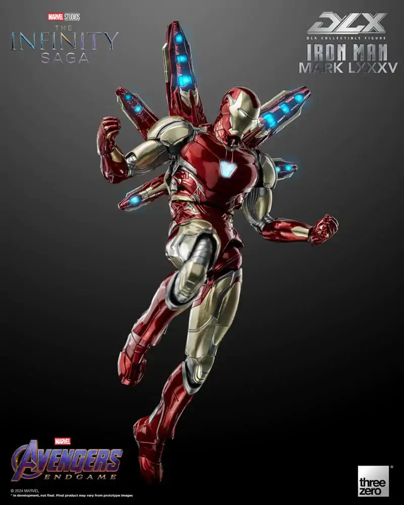 Figurină de acțiune Infinity Saga DLX 1/12 Iron Man Mark 85 17 cm poza produsului