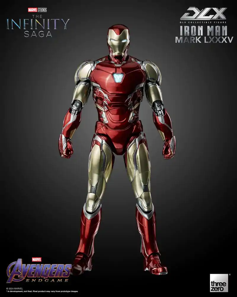 Figurină de acțiune Infinity Saga DLX 1/12 Iron Man Mark 85 17 cm poza produsului