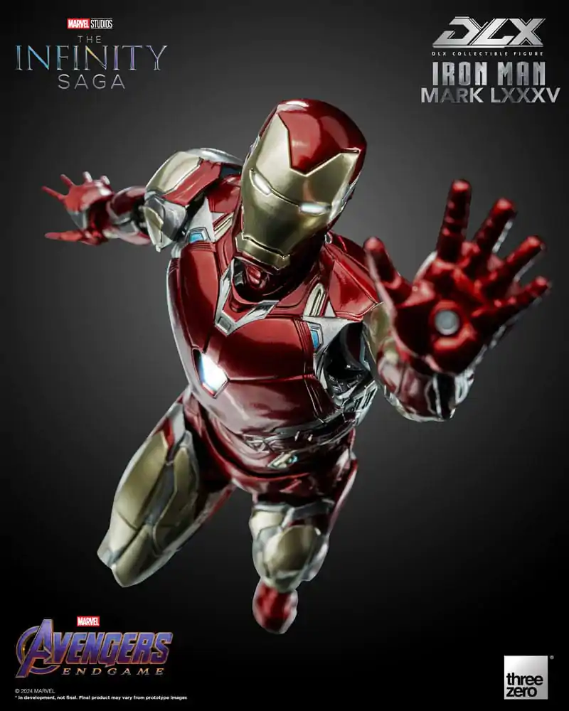 Figurină de acțiune Infinity Saga DLX 1/12 Iron Man Mark 85 17 cm poza produsului