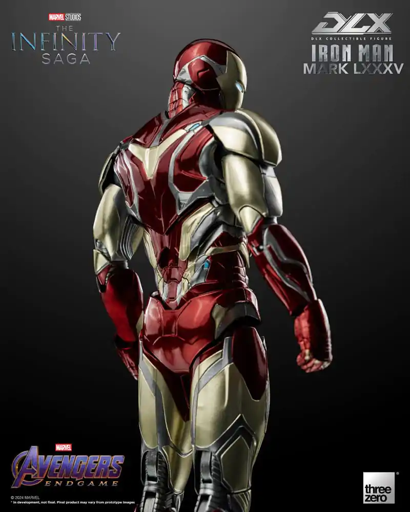 Figurină de acțiune Infinity Saga DLX 1/12 Iron Man Mark 85 17 cm poza produsului