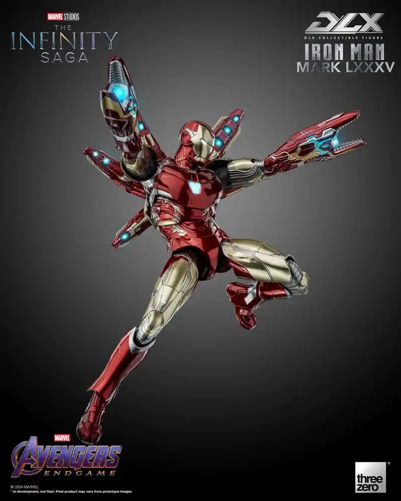 Figurină de acțiune Infinity Saga DLX 1/12 Iron Man Mark 85 17 cm poza produsului