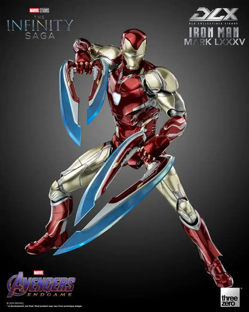 Figurină de acțiune Infinity Saga DLX 1/12 Iron Man Mark 85 17 cm poza produsului