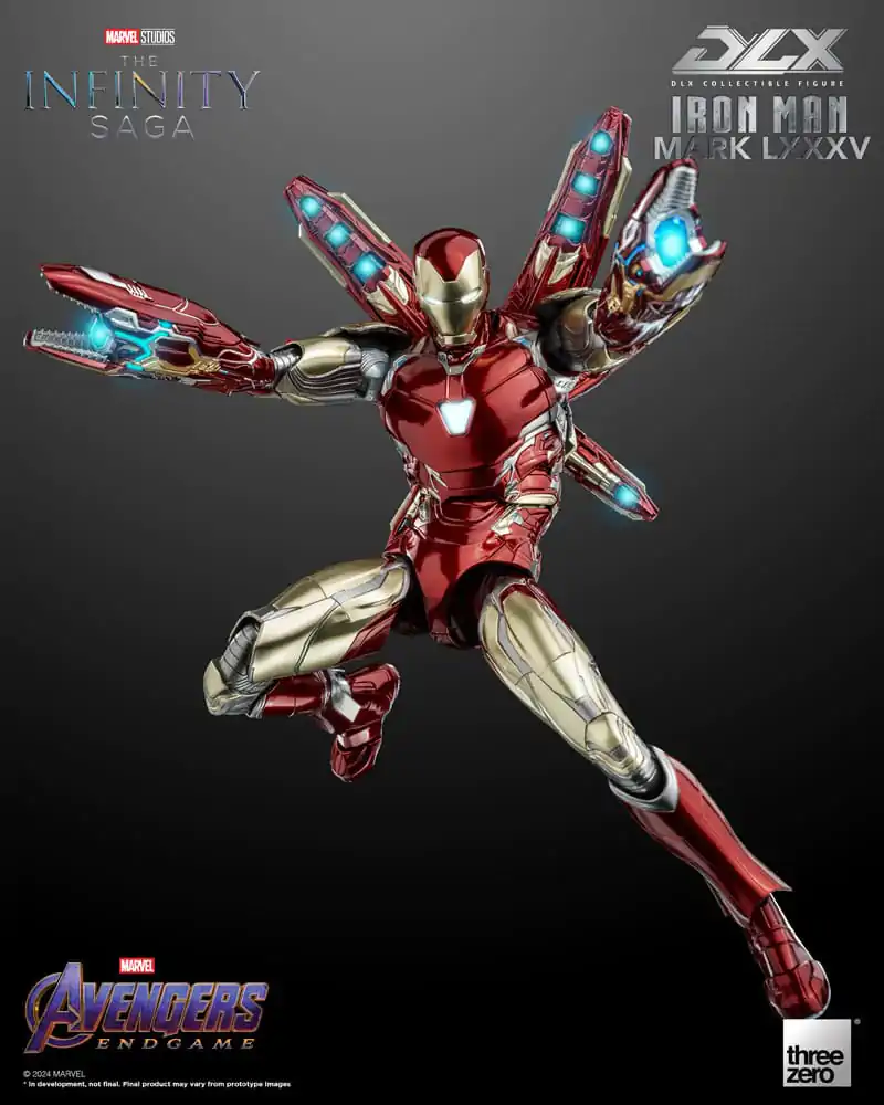 Figurină de acțiune Infinity Saga DLX 1/12 Iron Man Mark 85 17 cm poza produsului