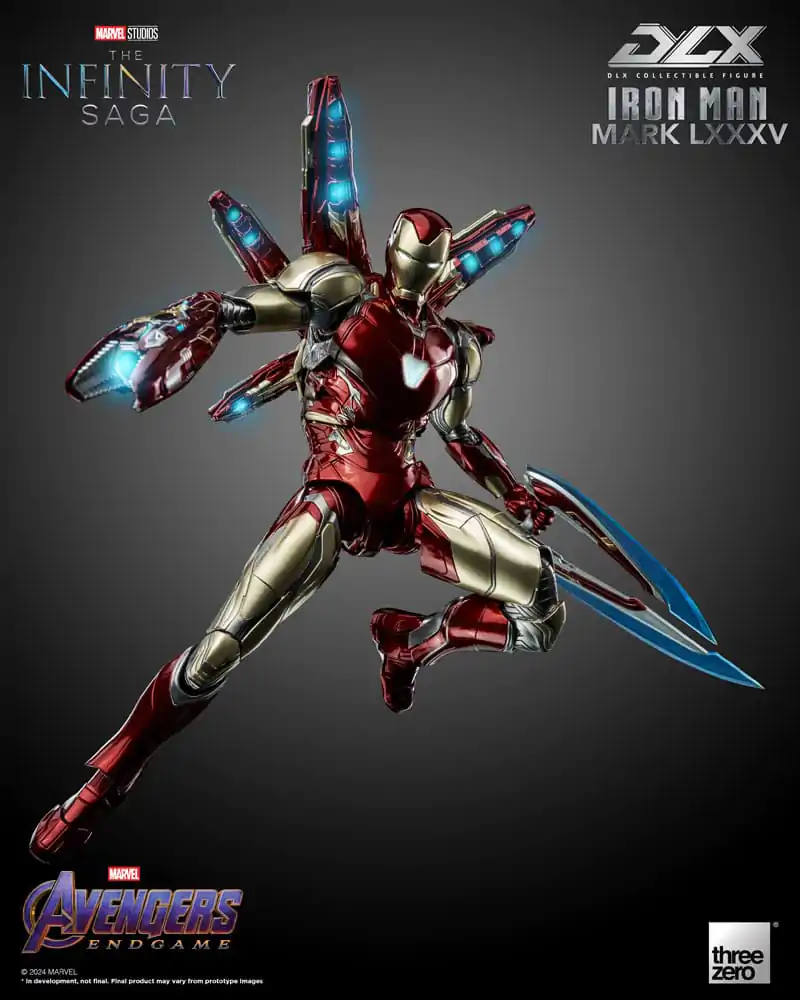 Figurină de acțiune Infinity Saga DLX 1/12 Iron Man Mark 85 17 cm poza produsului