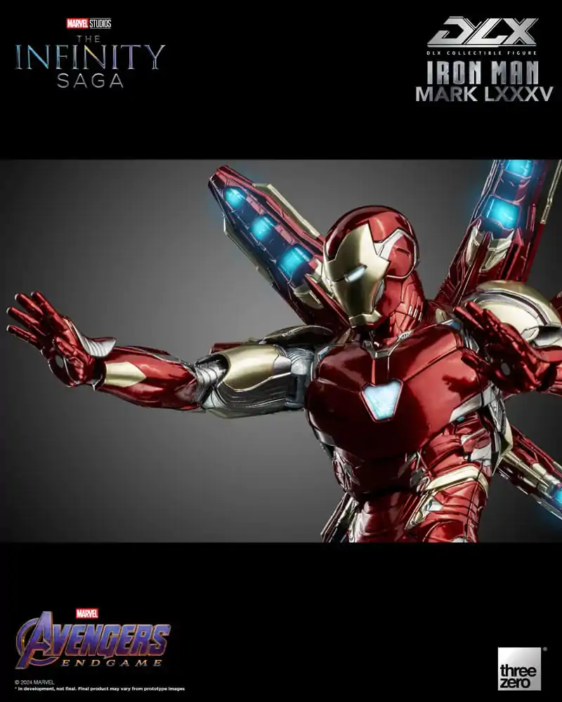 Figurină de acțiune Infinity Saga DLX 1/12 Iron Man Mark 85 17 cm poza produsului