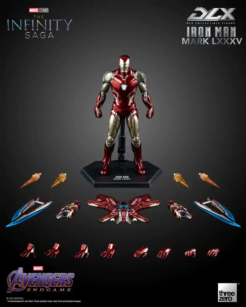 Figurină de acțiune Infinity Saga DLX 1/12 Iron Man Mark 85 17 cm poza produsului