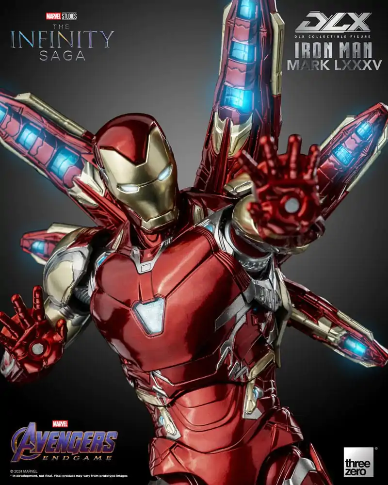 Figurină de acțiune Infinity Saga DLX 1/12 Iron Man Mark 85 17 cm poza produsului