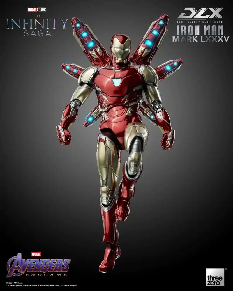 Figurină de acțiune Infinity Saga DLX 1/12 Iron Man Mark 85 17 cm poza produsului