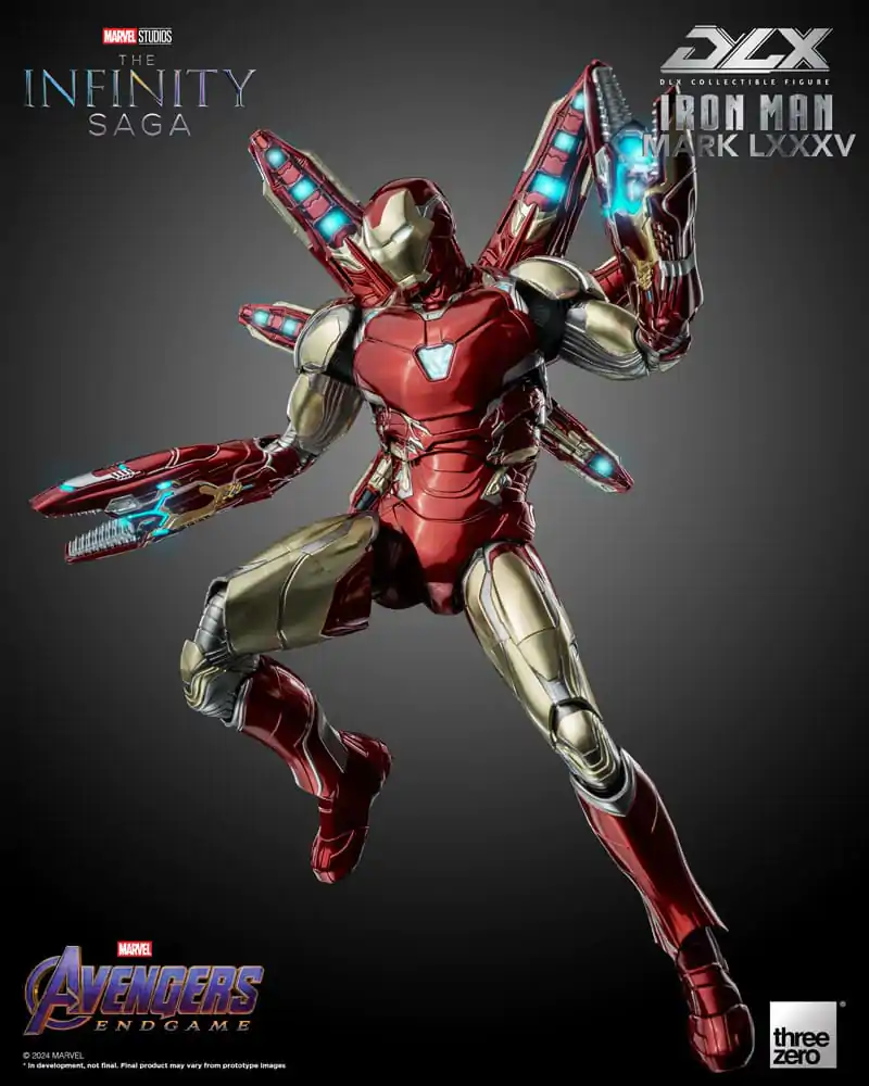 Figurină de acțiune Infinity Saga DLX 1/12 Iron Man Mark 85 17 cm poza produsului