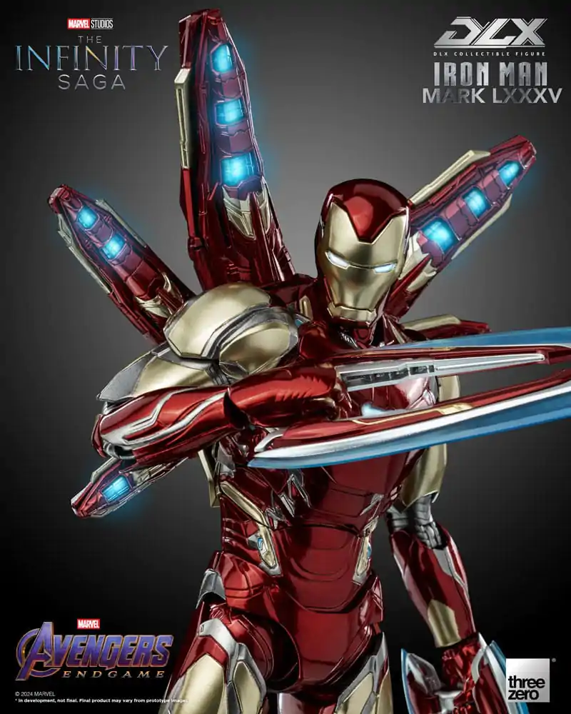 Figurină de acțiune Infinity Saga DLX 1/12 Iron Man Mark 85 17 cm poza produsului