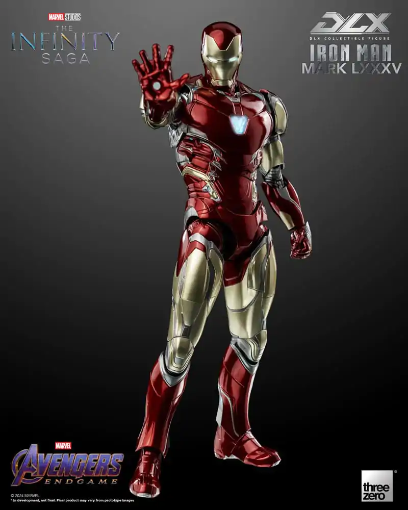 Figurină de acțiune Infinity Saga DLX 1/12 Iron Man Mark 85 17 cm poza produsului