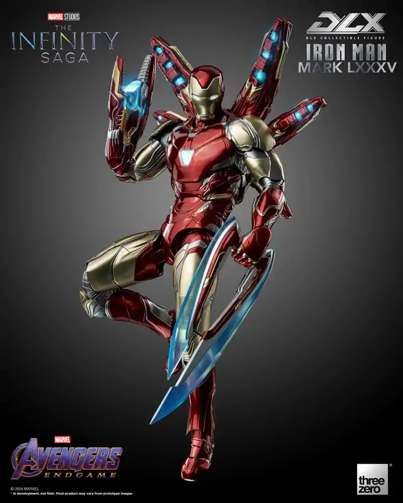 Figurină de acțiune Infinity Saga DLX 1/12 Iron Man Mark 85 17 cm poza produsului