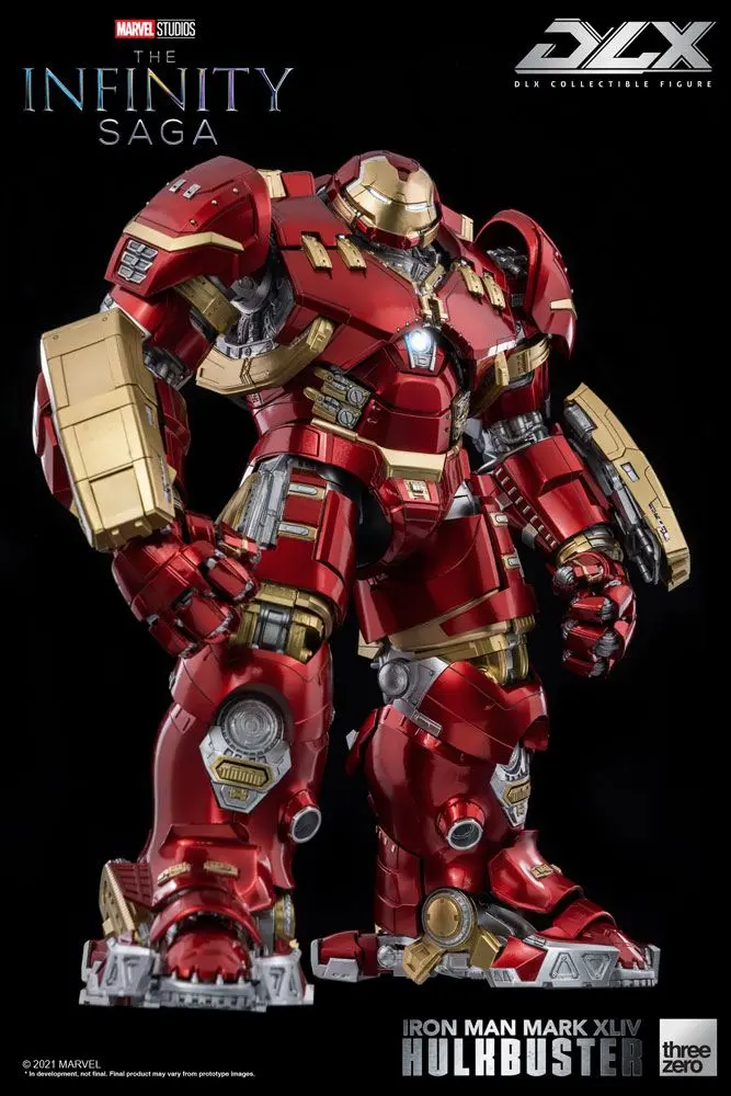 Infinity Saga DLX Figurina de acțiune 1/12 Iron Man Mark 44 Hulkbuster 30 cm poza produsului