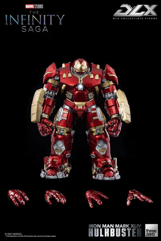 Infinity Saga DLX Figurina de acțiune 1/12 Iron Man Mark 44 Hulkbuster 30 cm poza produsului